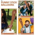 thumbnail image 4 of CIMAXIC Party 4pcs 65cm Inflatable Baseball Bat Toy For Kids And Adults Sports Themed Party Cheering Events Carnival Decorations Fun Blow Up Toy For Summer Activities,25.59"X4.72"X0.08", 4 of 5