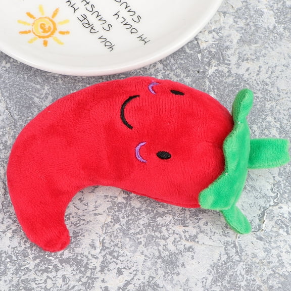 PBPBOX Small Dog Toys Squeaky Plush Shaped 1Pcs 4.7*2.0*1.2in Indoor Play