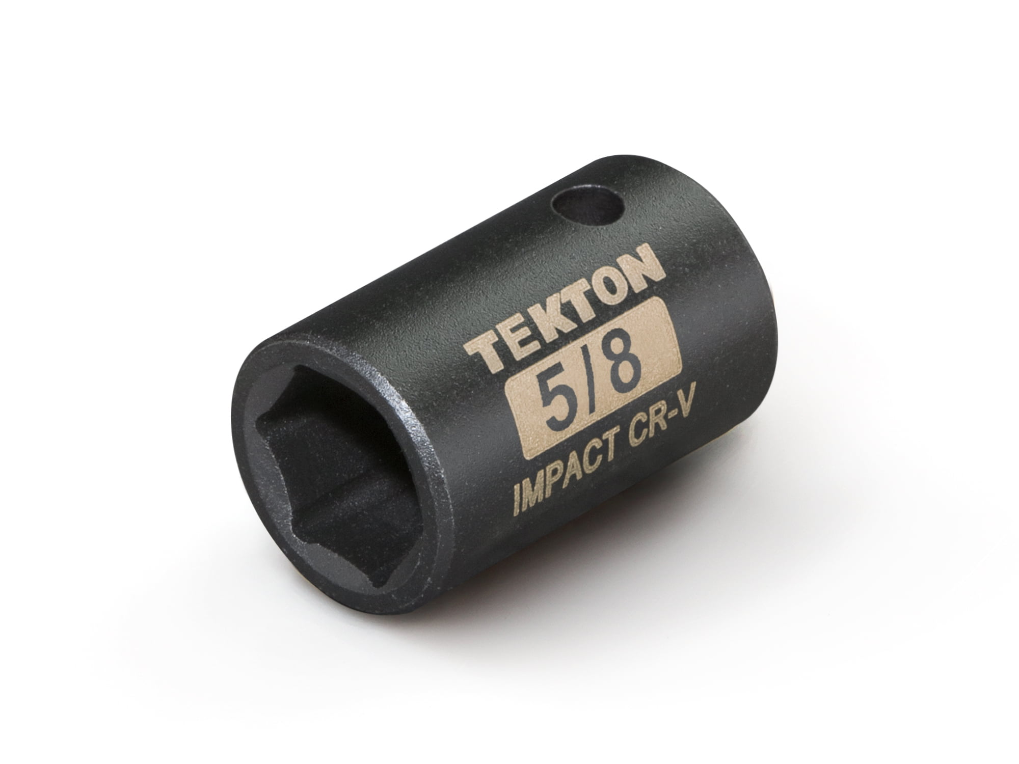 6-Point Cr-V TEKTON 47750 1/2-Inch Drive by 7/16-Inch Shallow Impact Socket