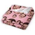 thumbnail image 2 of Pedro Pascal Blanket,Lightweight Plush Fuzzy Cozy Blankets Throw, for Couch Bed Living Room 60"X50", 2 of 5