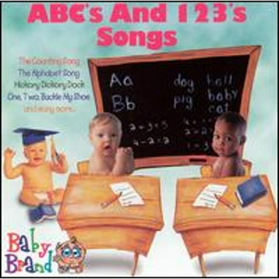 ABC's & 123's [2 CD] (CD) by Various Artists