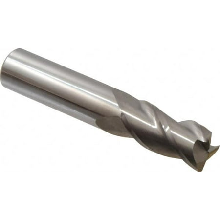 

Accupro 3/4 Diam 3 Flute Solid Carbide 0.06 Corner Radius End Mill