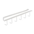 thumbnail image 1 of Soporte Para Tazas Debajo Del Gabinete, Hierro Sin Taladro, 6 Ganchos, Soporte Para Tazas De Café, Colgador Para Utensilios De Cocina, Sombreros, Bolsos, Gancho Para Tazas Debajo, 1 of 8