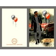 thumbnail image 4 of 6 Pack African American Birthday Greeting Cards, Masculine Birthday Card, Black Men King Happy Birthday card for Husband, 4 of 8