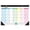 E, variant on Luckky Desk Calendar 2025-2026, Desk Top Calendar from Jan. 2025Desk Calendar 2025-2026, Desk Top Calendar from Jan. 2025 to Jun. 2026, 17” x 12” Large School Year Desk Wall Calendar