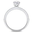 thumbnail image 5 of Created Forever Women's 1 1/6 CT Lab Created Diamond 14K White Gold Bridal Ring (G-H, VS1-VS2), 5 of 9