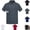 Gray, variant on Chef Coat Men Women Short Sleeve Button T Shirt - Kitchen, Restaurant, Hotel Uniform