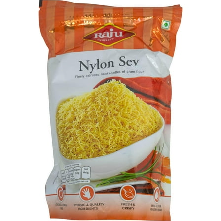 Raju Namkeen Nylon Sev 400g