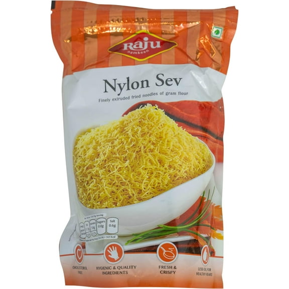 Raju Namkeen Nylon Sev 400g