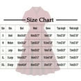 thumbnail image 2 of ZQUUVOU Women's Vintage Tea Dress Short Sleeve Cocktail Party Dress Notch Lapel Button Church Casual Dinner Dress Red, 2 of 8
