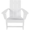 thumbnail image 3 of Palms Modern Folding Poly Adirondack Chair (Set of 2), 3 of 8