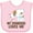 AD-Pink, variant on Inktastic My Granddad Loves Me Granddaughter Girls Girls Baby Bib