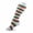 E, variant on Harpily Womens Thigh High Stocking with Christmas Themed Print Over-the-Knee Long Novelty Holiday Socks for Colorful Holiday Gifts