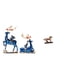 thumbnail image 1 of Estatua de resina de reno y alce, decoración artística, figura de animal, pareja de ciervos, escultura, obra de arte, adorno coleccionable, caballo, e, 1 of 8