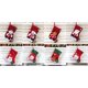 thumbnail image 3 of Calcetines pequeños de alta calidad para regalo de dulces, Mini rojo, adorno interior para árbol de Navidad, venta al por mayor, novedad de 2022, 3 of 4
