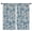 Blue, variant on Blue Toile Window Curtains Drapes for Living Room 84 Inch Length 2 Panels Set Long Sheer Cotton Textured French Country Floral Vintage Victorian Semi Blackout Farmhouse Darkening Curtain for Bedroom