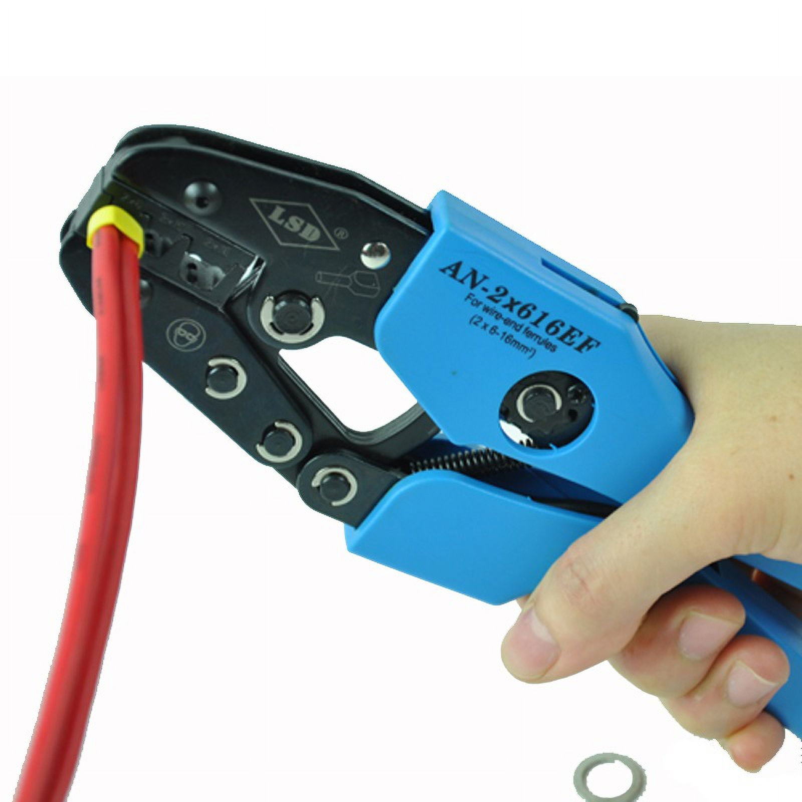 Hand Crimping Tools for 2*6-16mm² Wire-end Ferrules Crimper Pliers ,Durability That Lasts