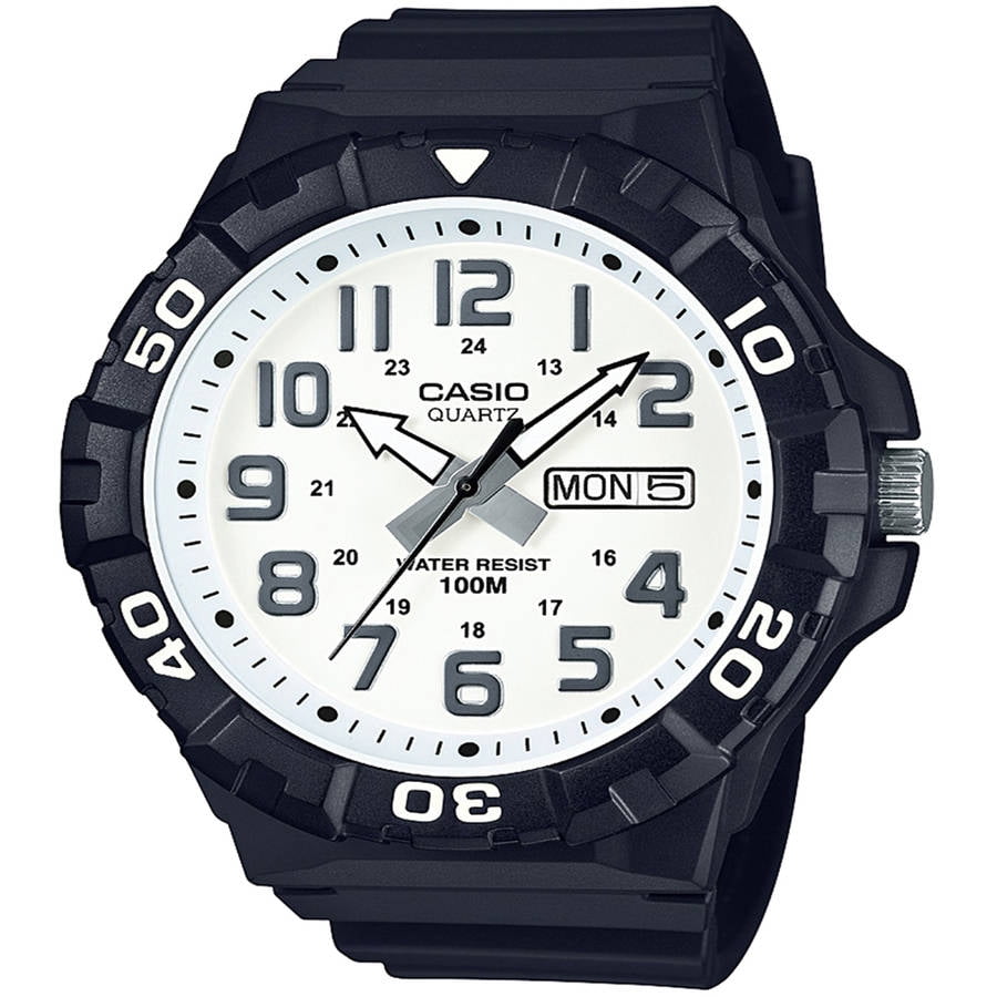 Casio Men's Dive Style Watch, MRW210H-7AV - Walmart.com