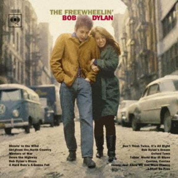 Bob Dylan - Freewheelin Bob Dylan - Music & Performance - CD