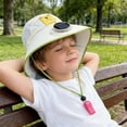 thumbnail image 6 of Kids Solar Fan Sun Hat, Children Wide Brim Solar Fan Sun Protection Hat, Summer Baby Outdoor Breathable Sun Hat, UV Protection Cap for Boys Girls Camping and Travel, 6 of 6
