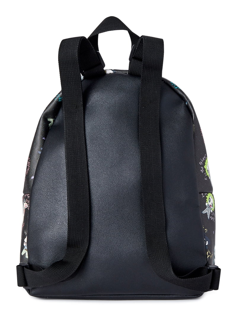 beetlejuice mini backpack walmart Beetlejuice All Over Print Women's Mini Backpack Black
