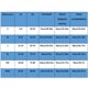 thumbnail image 4 of Soidarity Traje de baño Ajustable Sólido Cordón Banda Fácil de combinar Moda Diseño de cuatro esquinas Frío Casual Pantalones cortos suaves Traje de Deportes acuáticos Azul oscuro L Soidarity OD020168-09B, 4 of 6