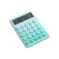 thumbnail image 2 of Gradient Color Calculator for Students - Portable Plastic Office & School Calculator with Large Buttons for Math, Home, and Learning, 2 of 8