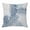 Navy, Slate, White, variant on Throw Pillow Covers, Red Blue Teal Palm Leaves Decorative Throw Pillow Covers 18x18 Inch, Summer Botanical Tropical Leaf Square Linen Pillow Cases for Couch/Living Room/Sofa