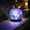 Multicolor, variant on Solar Orbs Outdoor Waterproof, Cracked Globe Garden Lights (1pc,multicolor) | Solar powered cracked glass ball lights for patio, yard, lawn, backyard, pathway and outdoor garden decorations