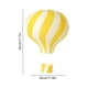 thumbnail image 3 of Globo Aerostático De Papel Farolillos de papel colgantes con forma de globo aerostático, Rkxzt, 3 of 9