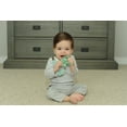 thumbnail image 3 of Malarkey Kids Malarkey Kids 2-in-1 Textured Cactus & Llama Baby Teether, Set with Teether Tether, 3 of 7