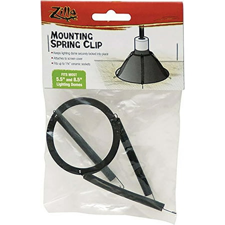 UPC: 0096316116511 | Zilla Mounting Spring Clip One size