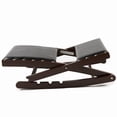 thumbnail image 4 of Adjustable Upholstered Foot Rest Ottoman – Folds for Storage - Floral, 4 of 11
