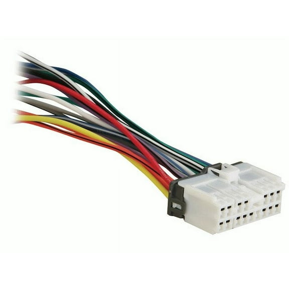 Radio Wire Harness - Compatible with 1999 - 2005 Hyundai Sonata 2000 2001 2002 2003 2004