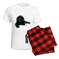 thumbnail image 5 of CafePress - Labrador Retriever Women's Light Pajamas - Women's Short Sleeve Print T-Shirt and Pants Light Cotton Pajama Set, 5 of 7