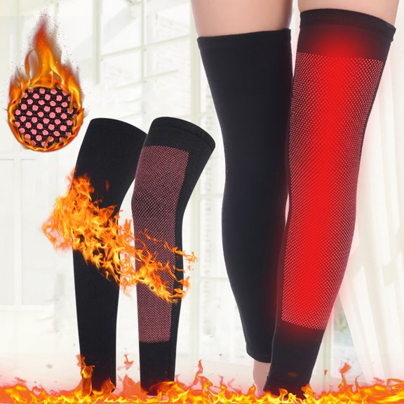 Teacher Appreciation Gifts AXXD Christmas Socks Women,Knee Guard Winter Cold Proof Knee Joint Thermal Knee Guard Self Gathering Knee Guard Socks