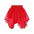 thumbnail image 2 of TAIAOJING Toddler Kids Girls Holiday Ballet Solid Color Skirts Party Dance Skirt Versatile 3-4Y, 2 of 4