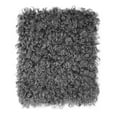 thumbnail image 2 of Sharprepublic Curly Fabric 16.9x14.9 inch Faux Fur Cloth for DIY Crafts Blanket Upholstery Dark Gray, 2 of 8