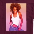 thumbnail image 3 of Whitney Houston - Gradient Photo - Men's Short Sleeve Graphic T-Shirt, 3 of 5