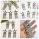 thumbnail image 5 of unbranded 2Ud Parches De Con Rhinestones Para Planchar De Y Accesorios Multicolor, 5 of 7