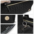 thumbnail image 7 of Sunyuer Diaper Bag Tote, Quilted Mommy Bag Function Large Capacity Maternity Bag with Shoulder Strap Wet Pocket, 7 of 7