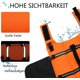 thumbnail image 5 of Chaleco salvavidas para perros, chaleco salvavidas naranja para perros pequeños y grandes, antidesgarro y reflectante, tamaño ajustable con fuerte flotabilidad y mango de rescate para natación, 5 of 5