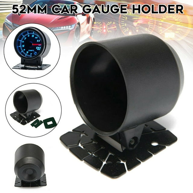 MYG Support de Dosettes de Gobelet de Compteur de Voiture Auto 2 Pouces 52mm