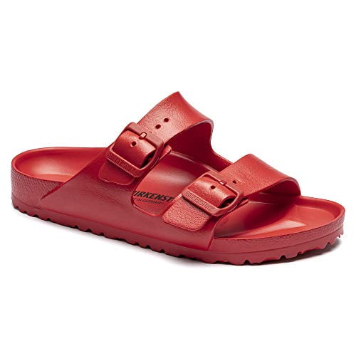 birkenstock women's arizona essentials eva sandals turquoise