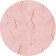 thumbnail image 1 of Ahgly Company Indoor Round Patterned Light Coral Pink Area Rugs, 8' Round, 1 of 6
