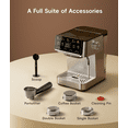 thumbnail image 3 of Ecozy Chillio 4 in 1 Espresso and Coffee Maker Combo with Milk Frother, Cold Brew & over Ice, Interactive Touch Screen, for Cappuccinos, Lattes, Americanos, 3 of 8
