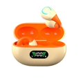 thumbnail image 1 of New outdoor sports ear clip, high fidelity stereo earphones, ear clip earphones with LED digital display charging box wireless 5.3 earphones, 1 of 3