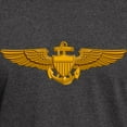 thumbnail image 3 of CafePress - Naval Aviator Wings Dark T Shirt - Men's Classic Graphic Cotton T-Shirt, 3 of 4