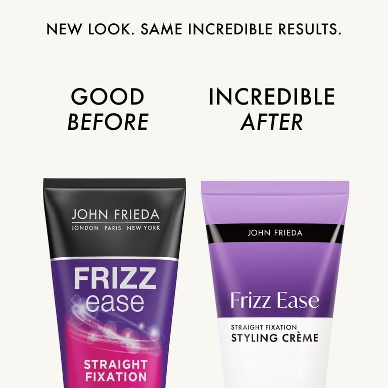 John Frieda Straight Fixation Styling Creme, 5 fl oz photo 2
