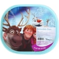 thumbnail image 3 of Disney Frozen 2-Sided Plate - Dishwasher Safe Toddler Plate, 3 of 5